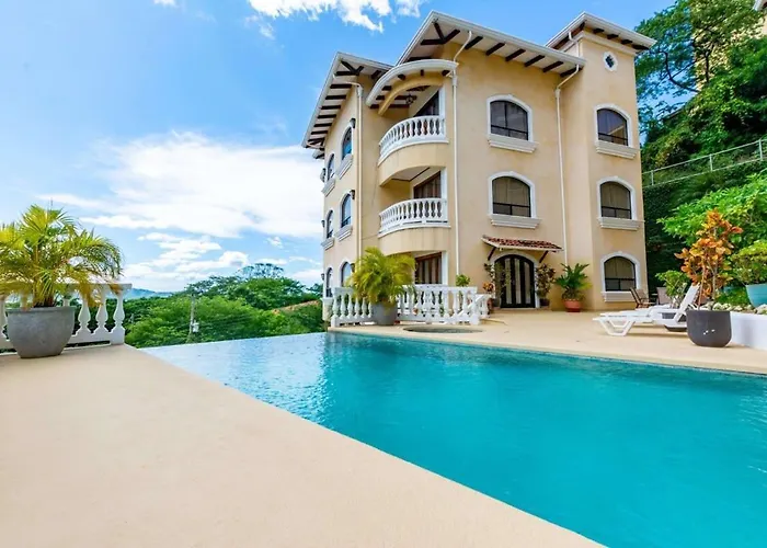 Top-floor With Sweeping Ocean, Mountain & Marina Views Casa vacanze Playa Flamingo