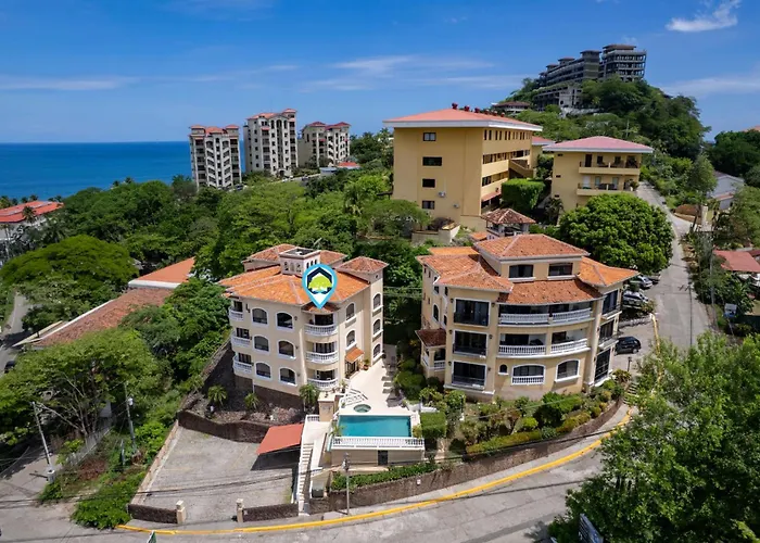 Top-floor With Sweeping Ocean, Mountain & Marina Views * Playa Flamingo